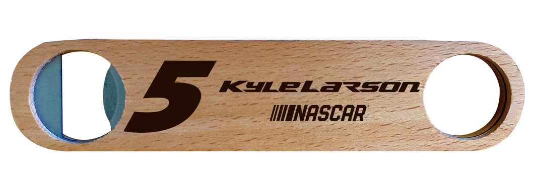 #5 Kyle Larson Laser Engraved Wooden Bottle Opener