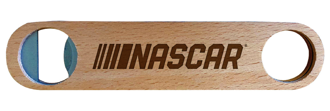 NASCAR Laser Engraved Wooden Bottle Opener
