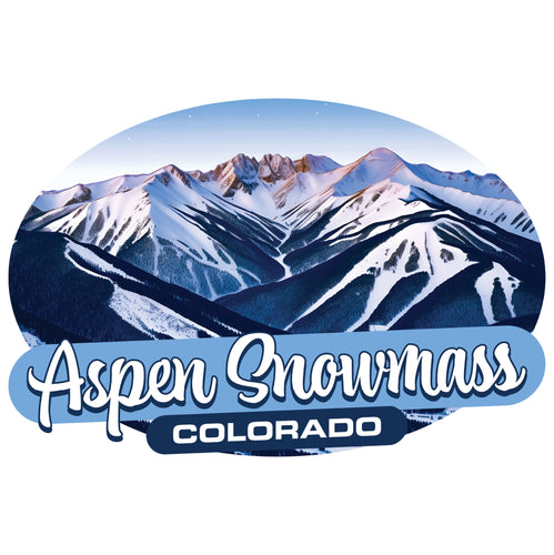 Aspen Snowmass Colorado A Exclusive Destination Fridge Decor Magnet Featuring Gorgeous Design, perfect for home décor, gift or collector's item