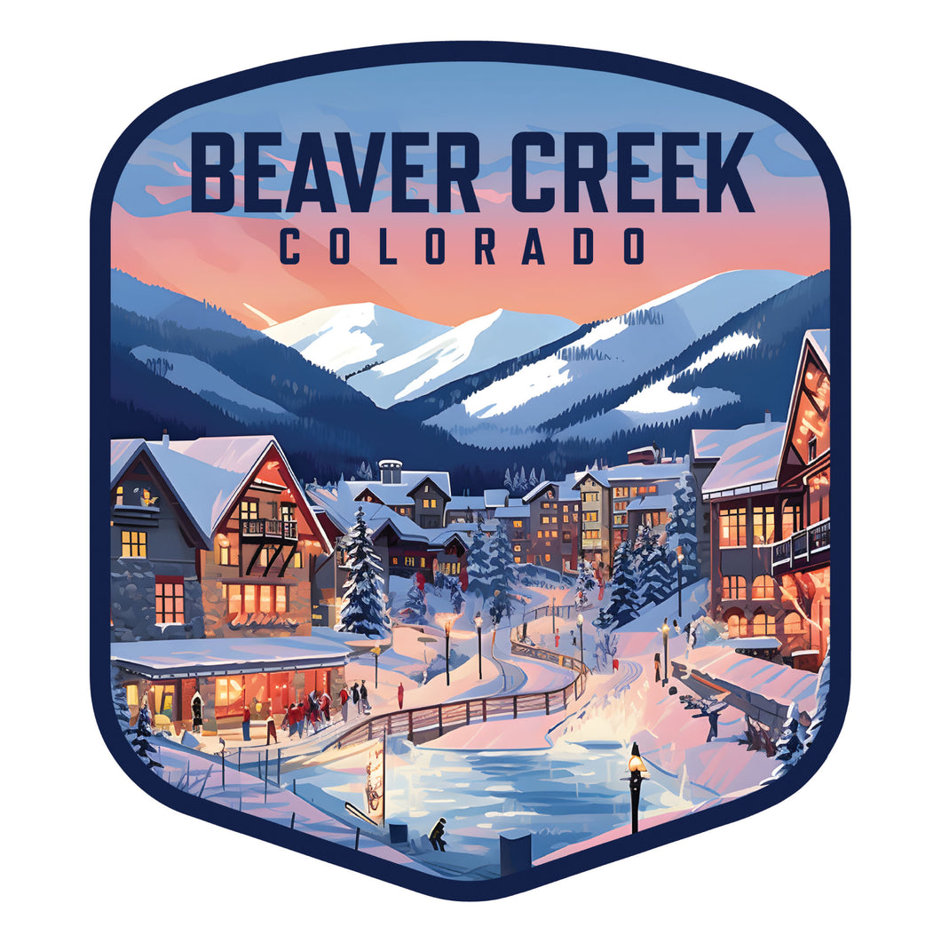 Beaver Creek Colorado C Exclusive Destination Fridge Decor Magnet Featuring Gorgeous Design, perfect for home décor, gift or collector's item