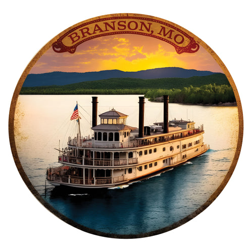 Branson Missouri C Exclusive Destination Fridge Decor Magnet Featuring Gorgeous Design, perfect for home décor, gift or collector's item