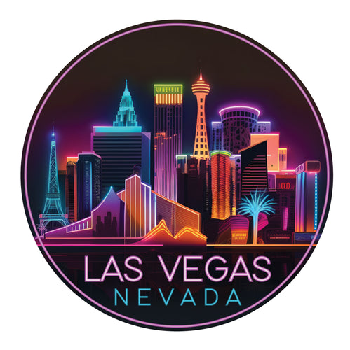 Las Vegas Nevada E Exclusive Destination Fridge Decor Magnet Featuring Gorgeous Design, perfect for home décor, gift or collector's item