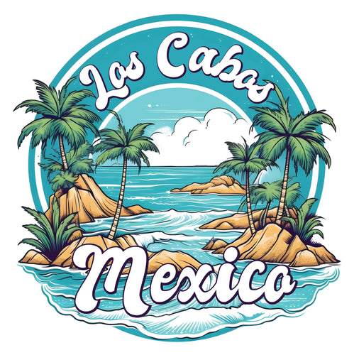 Los Cabos Mexico A Exclusive Destination Fridge Decor Magnet Featuring Gorgeous Design, perfect for home décor, gift or collector's item