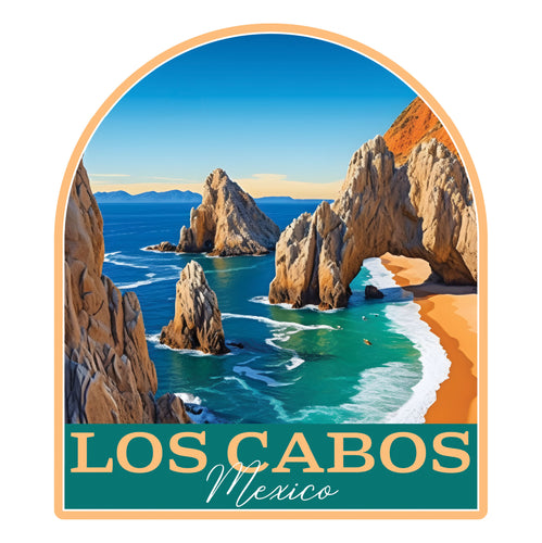 Los Cabos Mexico B Exclusive Destination Fridge Decor Magnet Featuring Gorgeous Design, perfect for home décor, gift or collector's item