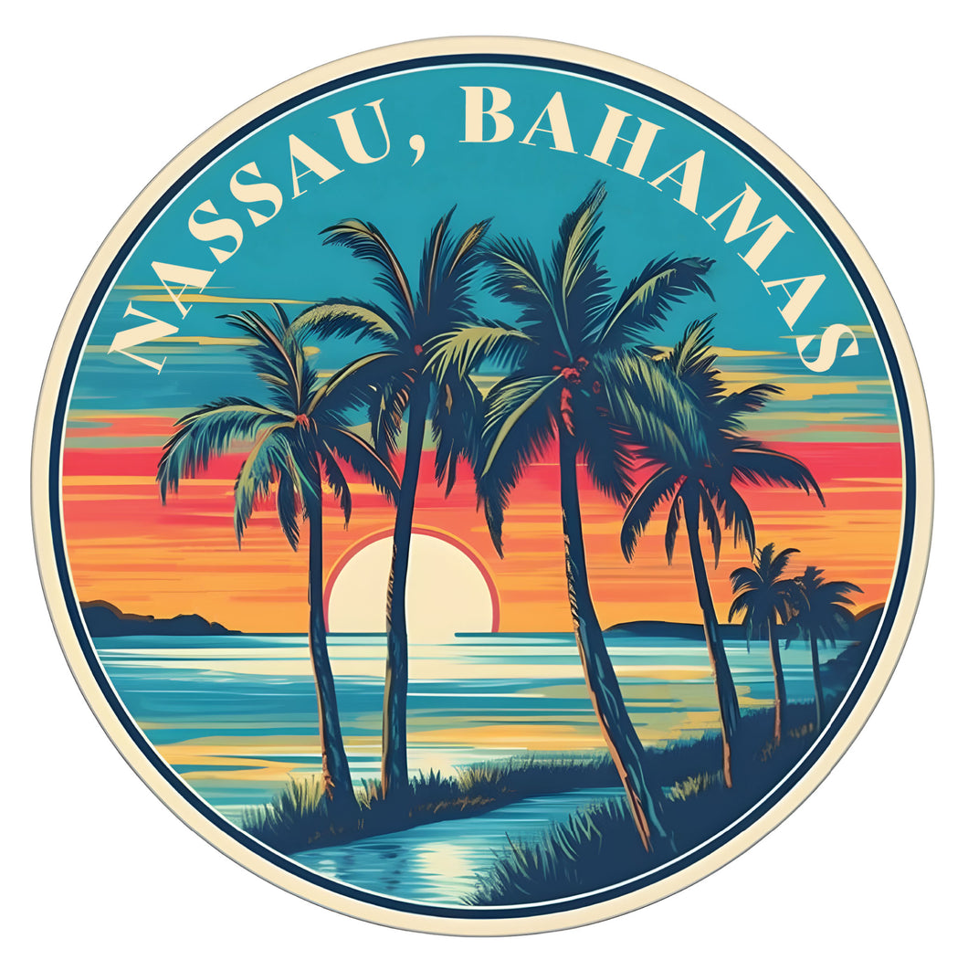 Nassau  the Bahamas D Exclusive Destination Fridge Decor Magnet Featuring Gorgeous Design, perfect for home décor, gift or collector's item