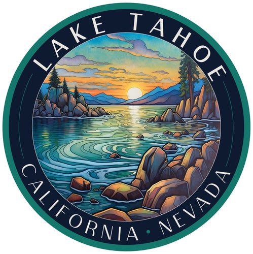 Lake Tahoe California C Exclusive Destination Fridge Decor Magnet Featuring Gorgeous Design, perfect for home décor, gift or collector's item