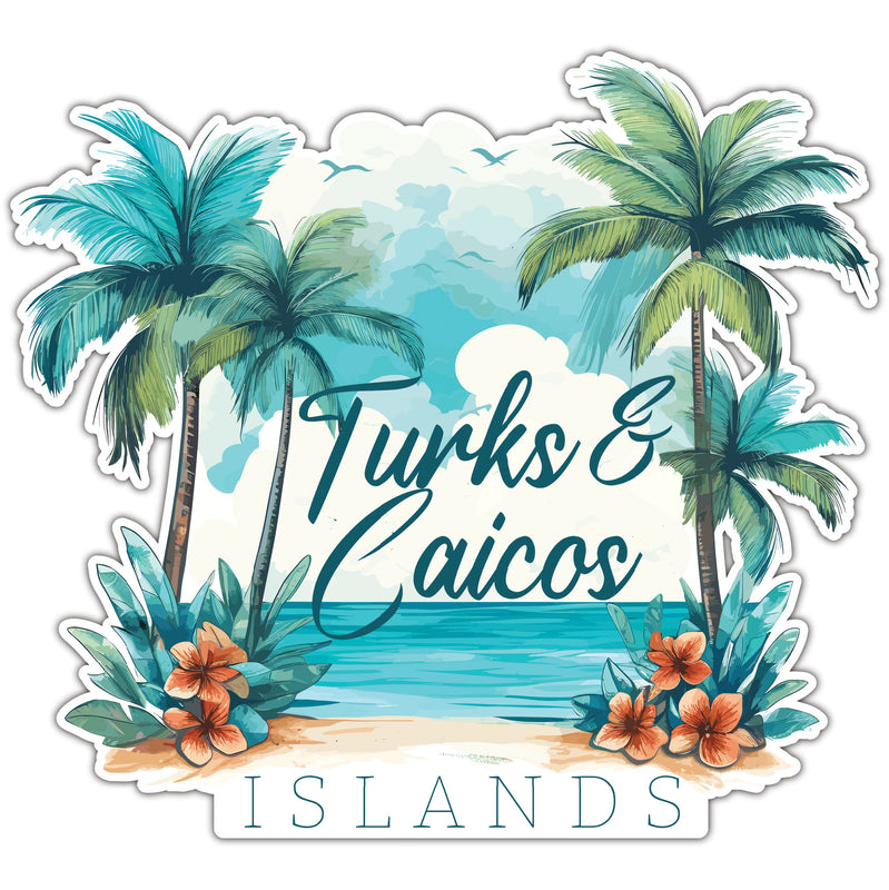 Turks And Caicos C Exclusive Destination Fridge Decor Magnet Featuring Gorgeous Design, perfect for home décor, gift or collector's item