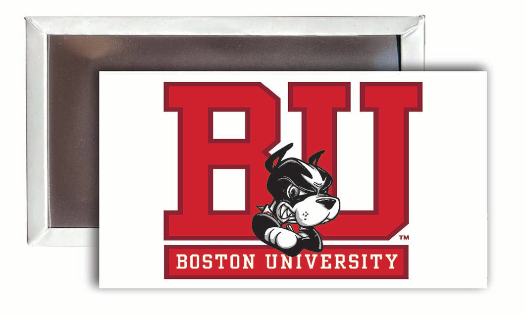 Boston Terriers  2x3-Inch NCAA Vibrant Collegiate Fridge Magnet - Multi-Surface Team Pride Accessory 4-Pack