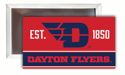 Dayton Flyers  2x3-Inch NCAA Vibrant Collegiate Fridge Magnet - Multi-Surface Team Pride Accessory 4-Pack