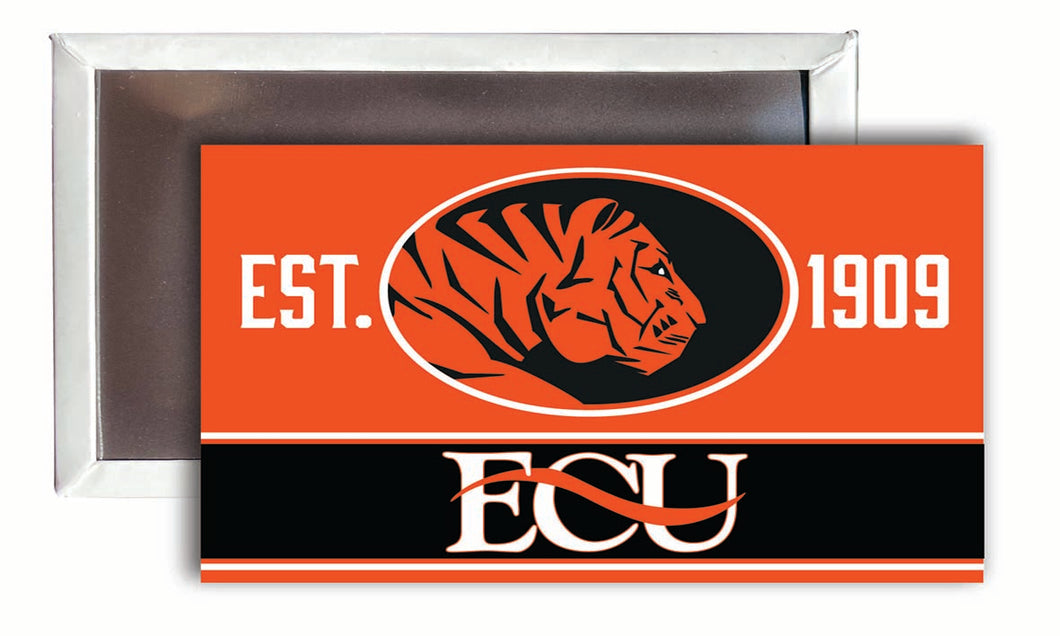 East Central University Tigers  2x3-Inch NCAA Vibrant Collegiate Fridge Magnet - Multi-Surface Team Pride Accessory 4-Pack