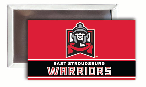 East Stroudsburg University  2x3-Inch NCAA Vibrant Collegiate Fridge Magnet - Multi-Surface Team Pride Accessory 4-Pack