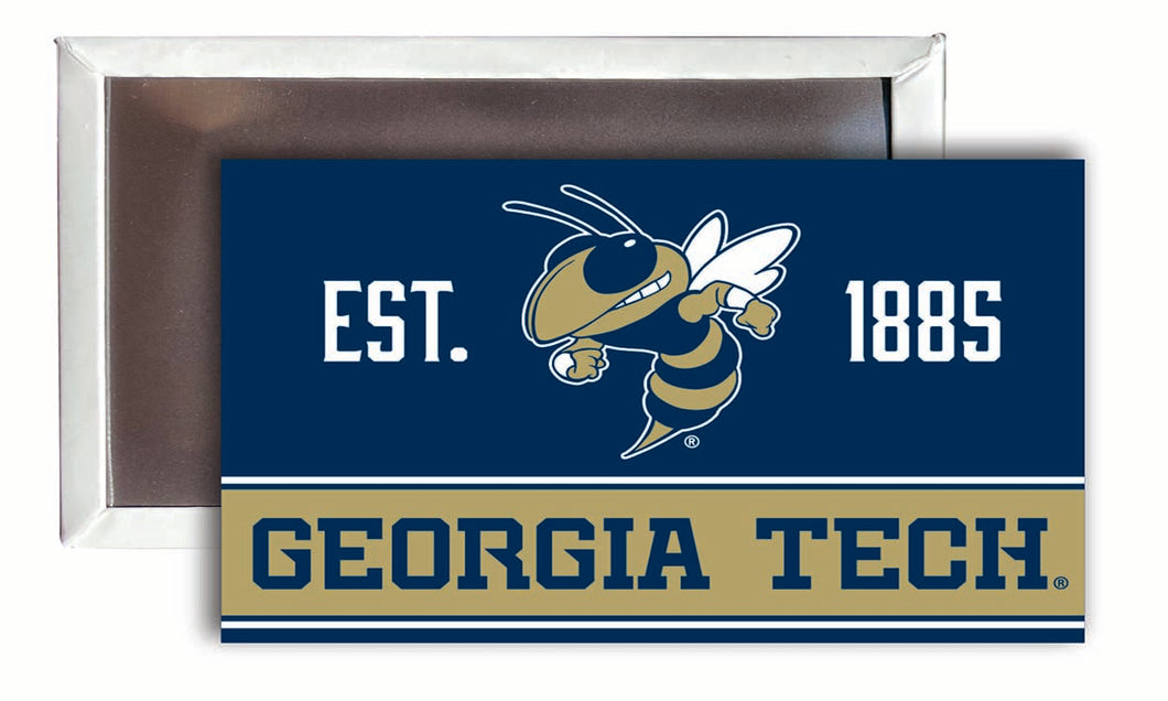 Georgia Tech Yellow Jackets 2x3-Inch Fridge Magnet 4-Pack