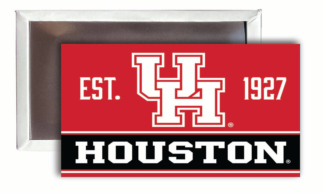 University of Houston  2x3-Inch NCAA Vibrant Collegiate Fridge Magnet - Multi-Surface Team Pride Accessory 4-Pack