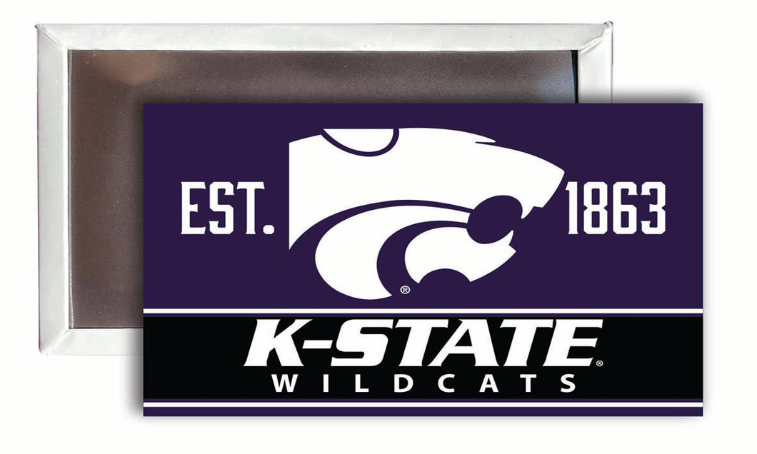 Kansas State Wildcats 2x3-Inch Fridge Magnet 4-Pack