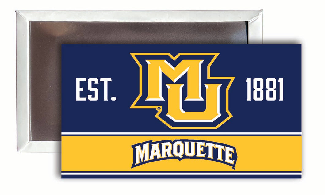 Marquette Golden Eagles  2x3-Inch NCAA Vibrant Collegiate Fridge Magnet - Multi-Surface Team Pride Accessory 4-Pack
