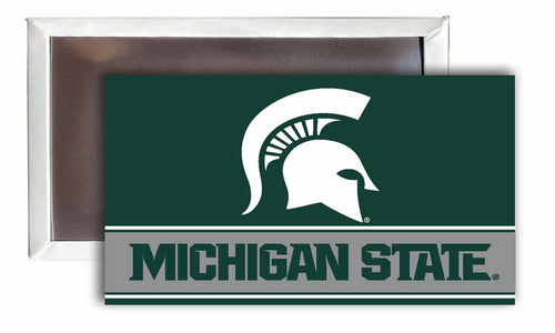 Michigan State Spartans  2x3-Inch NCAA Vibrant Collegiate Fridge Magnet - Multi-Surface Team Pride Accessory 4-Pack