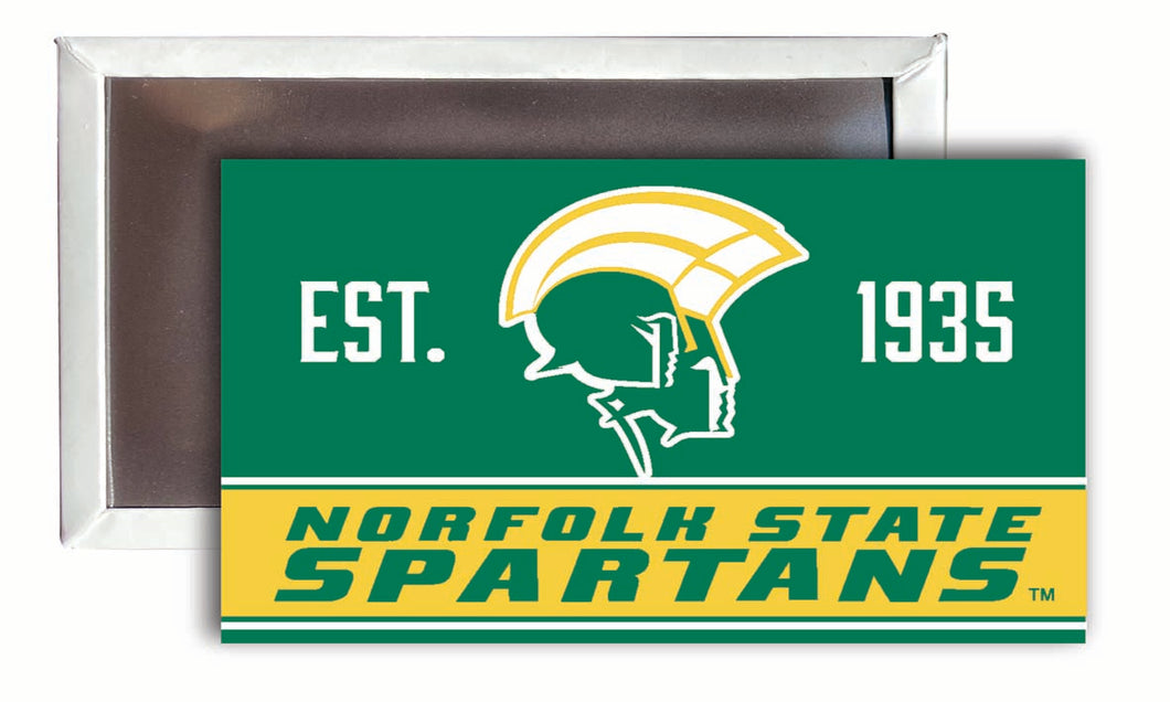 Norfolk State University 2x3-Inch Fridge Magnet 4-Pack