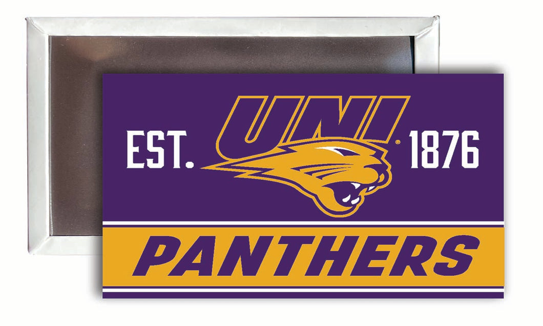 Northern Iowa Panthers  2x3-Inch NCAA Vibrant Collegiate Fridge Magnet - Multi-Surface Team Pride Accessory 4-Pack
