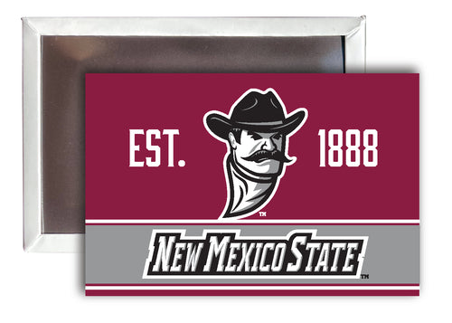 New Mexico State University Aggies  2x3-Inch NCAA Vibrant Collegiate Fridge Magnet - Multi-Surface Team Pride Accessory Single Unit