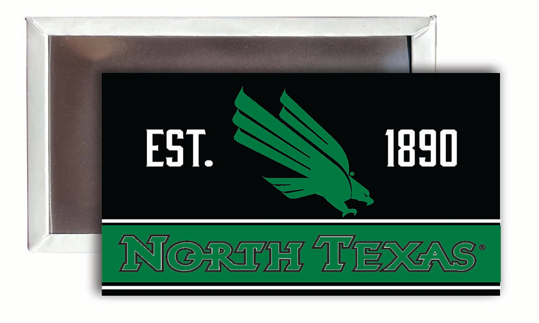 North Texas 2x3-Inch Fridge Magnet 4-Pack