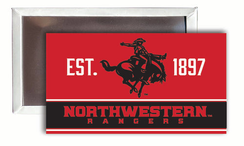 Northwestern Oklahoma State University  2x3-Inch NCAA Vibrant Collegiate Fridge Magnet - Multi-Surface Team Pride Accessory 4-Pack