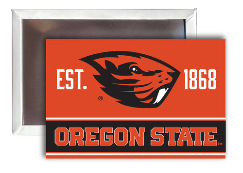 Oregon State Beavers  2x3-Inch NCAA Vibrant Collegiate Fridge Magnet - Multi-Surface Team Pride Accessory Single Unit
