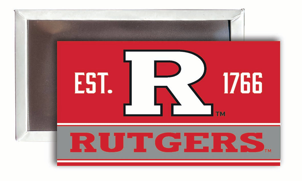 Rutgers Scarlet Knights 2x3-Inch Fridge Magnet 4-Pack