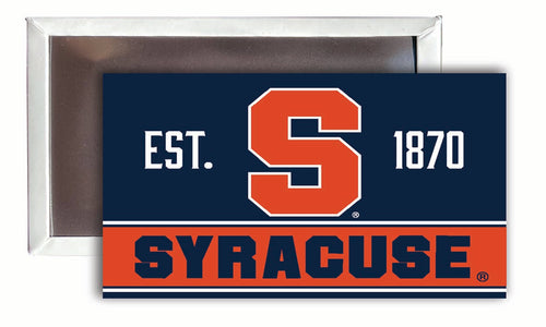 Syracuse Orange  2x3-Inch NCAA Vibrant Collegiate Fridge Magnet - Multi-Surface Team Pride Accessory 4-Pack
