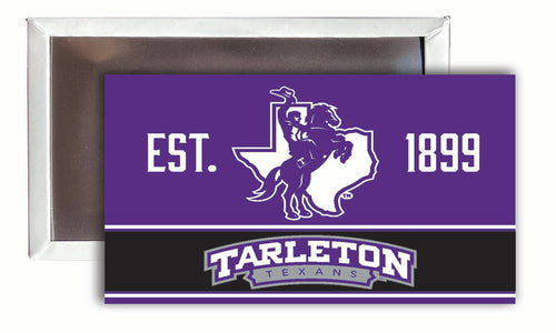 Tarleton State University  2x3-Inch NCAA Vibrant Collegiate Fridge Magnet - Multi-Surface Team Pride Accessory 4-Pack