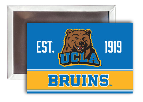 UCLA Bruins  2x3-Inch NCAA Vibrant Collegiate Fridge Magnet - Multi-Surface Team Pride Accessory Single Unit