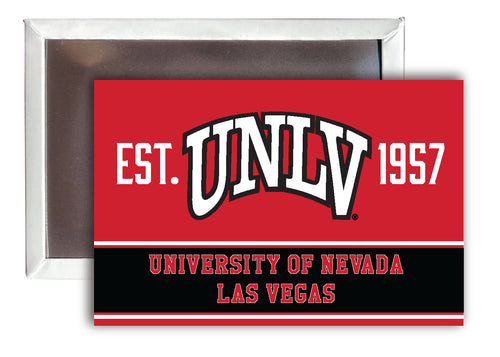 UNLV Rebels  2x3-Inch NCAA Vibrant Collegiate Fridge Magnet - Multi-Surface Team Pride Accessory Single Unit