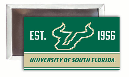 South Florida Bulls  2x3-Inch NCAA Vibrant Collegiate Fridge Magnet - Multi-Surface Team Pride Accessory 4-Pack