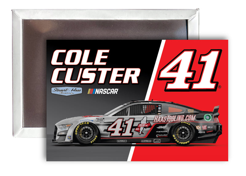 Cole Custer #41 Nascar 2x3-Inch Fridge Magnet New for 2022