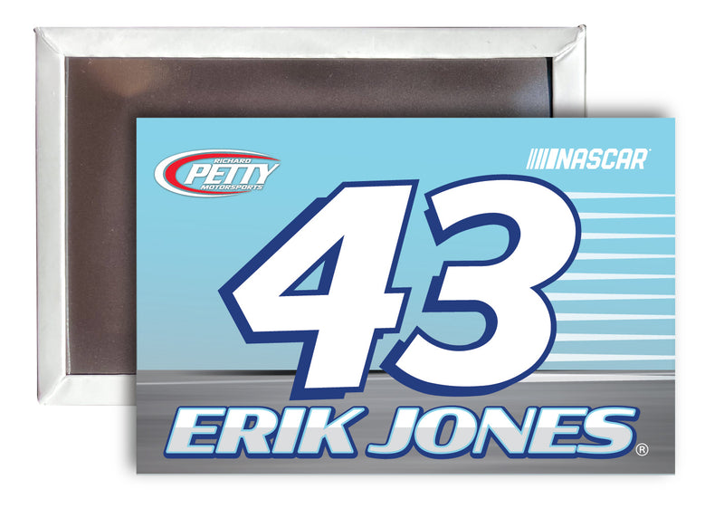 Erik Jones NASCAR #43 Fridge Magnet 4-Pack