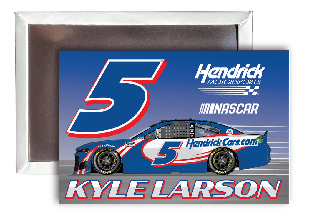# 5 Kyle Larson Fridge Magnet 4-Pack