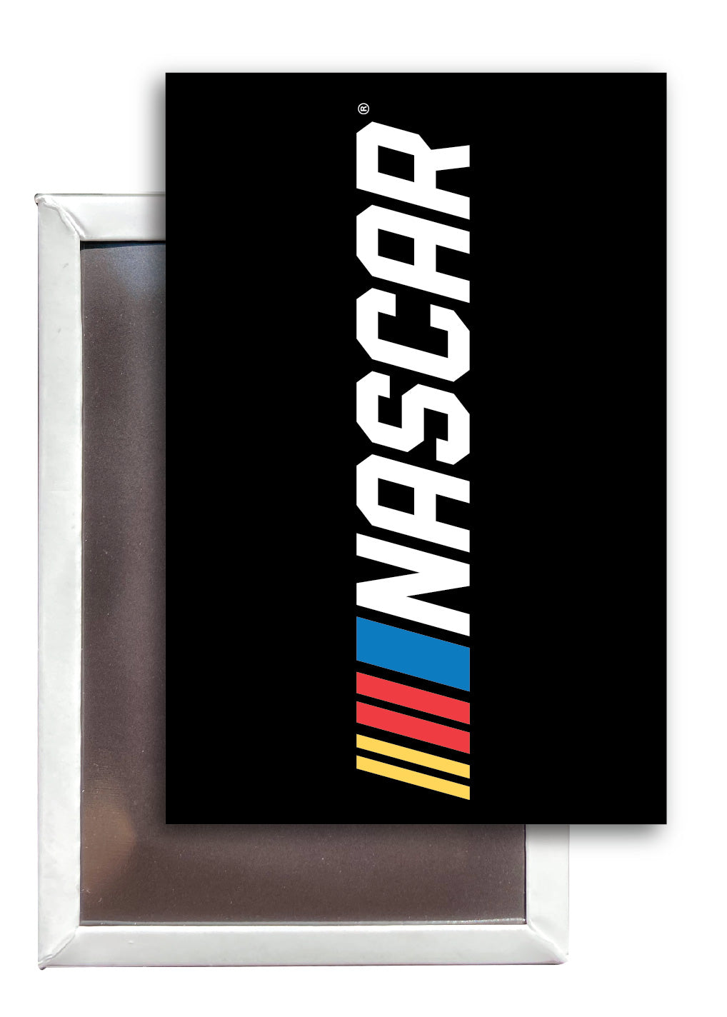 R and R Imports NASCAR 2x3-Inch Fridge Magnet 4-Pack