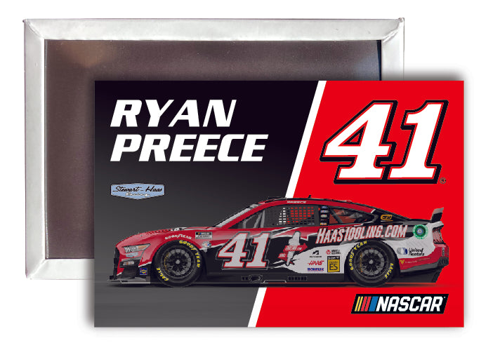 #41 Ryan Preece Officially Licensed 2x3-Inch Fridge Magnet