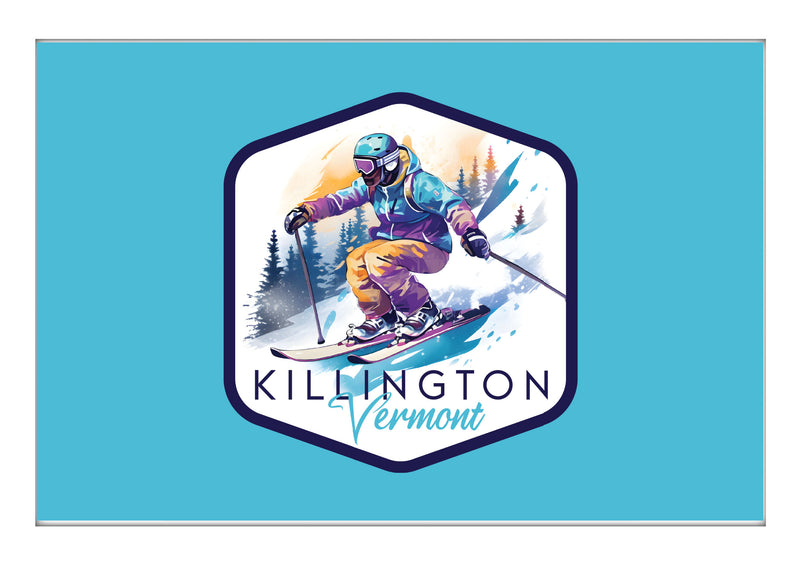 Killington Vermont A Souvenir 2x3-Inch Durable & Vibrant Decor Fridge Magnet