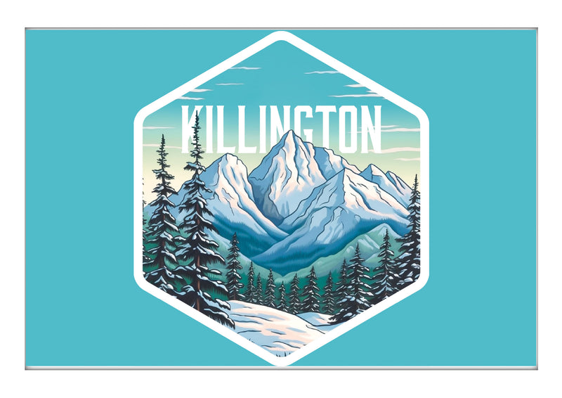 Killington Vermont C Souvenir 2x3-Inch Durable & Vibrant Decor Fridge Magnet