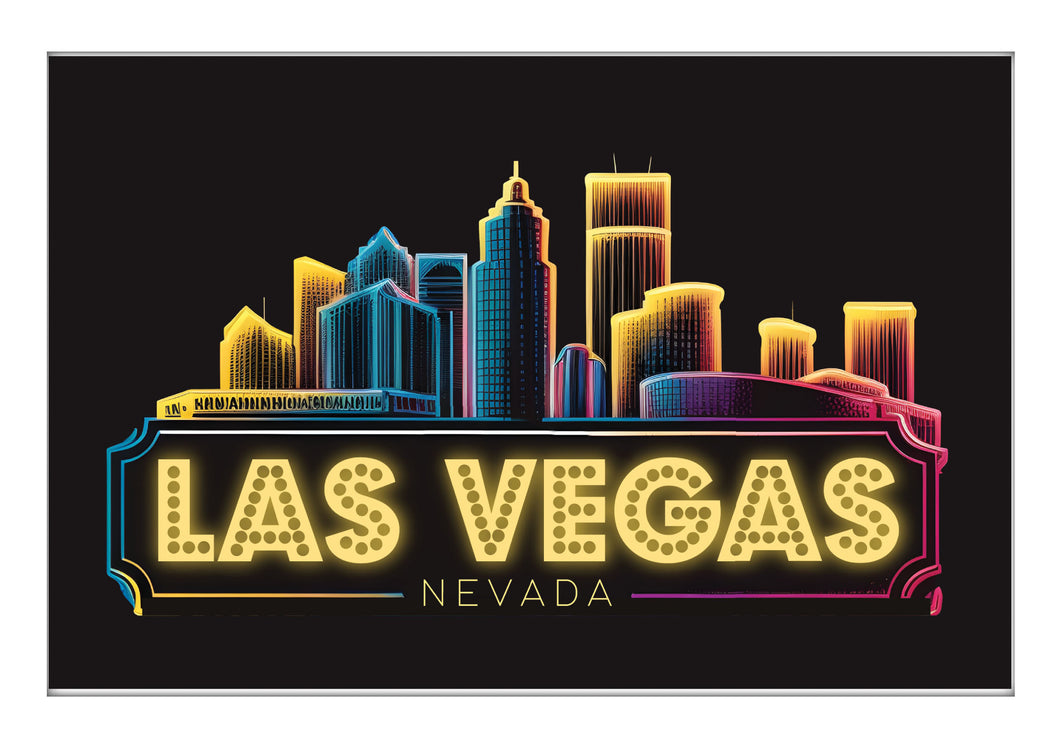 Las Vegas Nevada C Souvenir 2x3-Inch Durable & Vibrant Decor Fridge Magnet