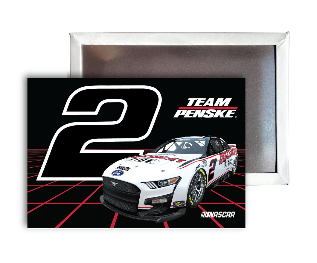 Austin Cindric #22 Nascar 2.5