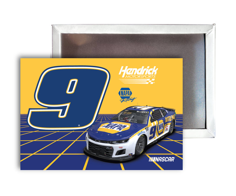 Chase Elliott #9 Nascar 2.5"X3.5" Refrigerator Magnet New for 2022