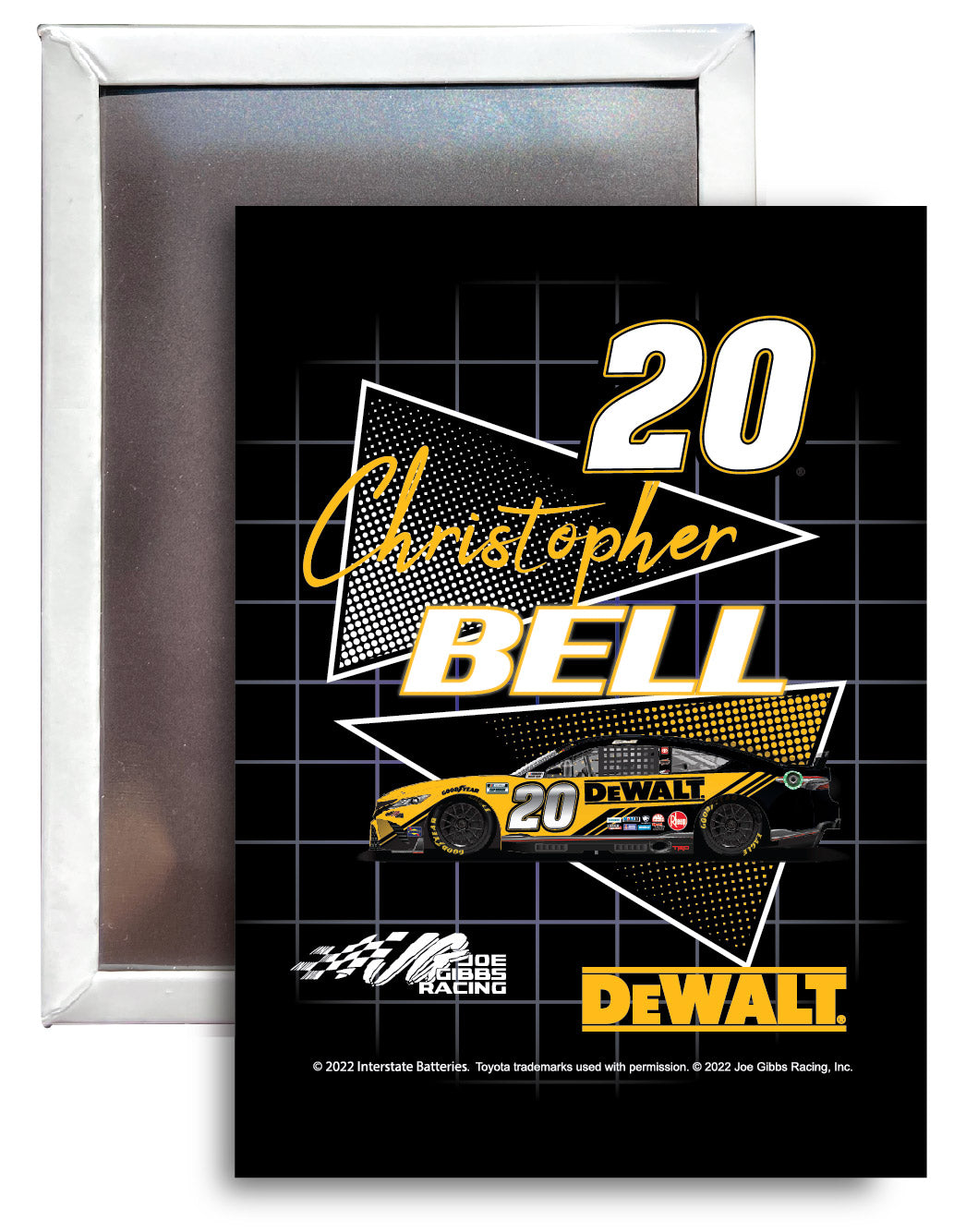 Christopher Bell #20 Nascar 2.5