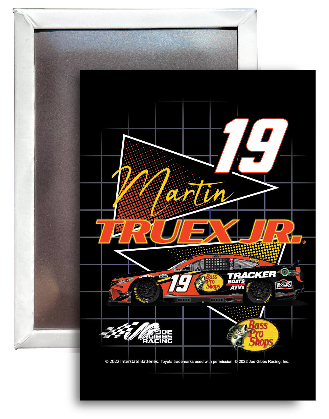 Martin Truex Jr. #19 Nascar 2.5