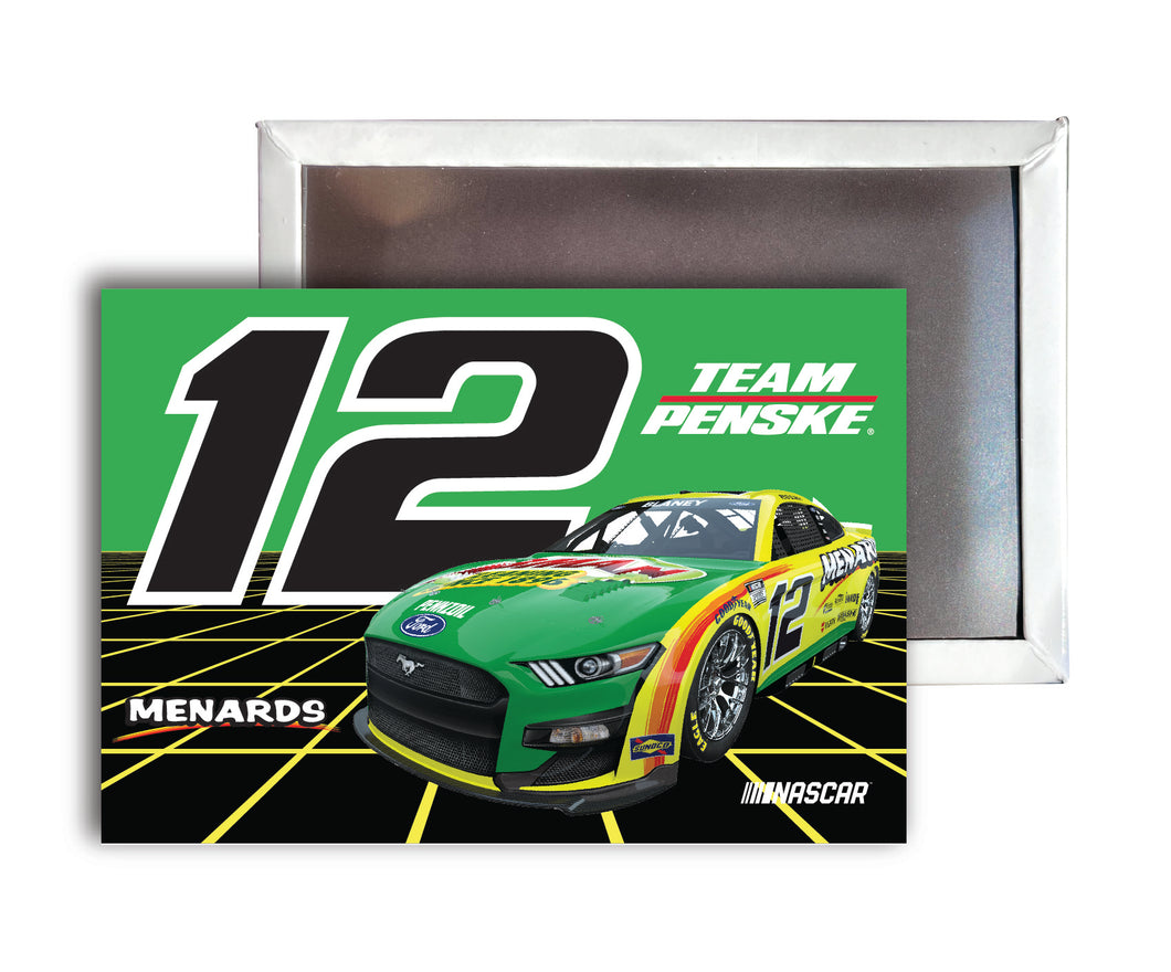 Ryan Blaney #12 Nascar 2.5