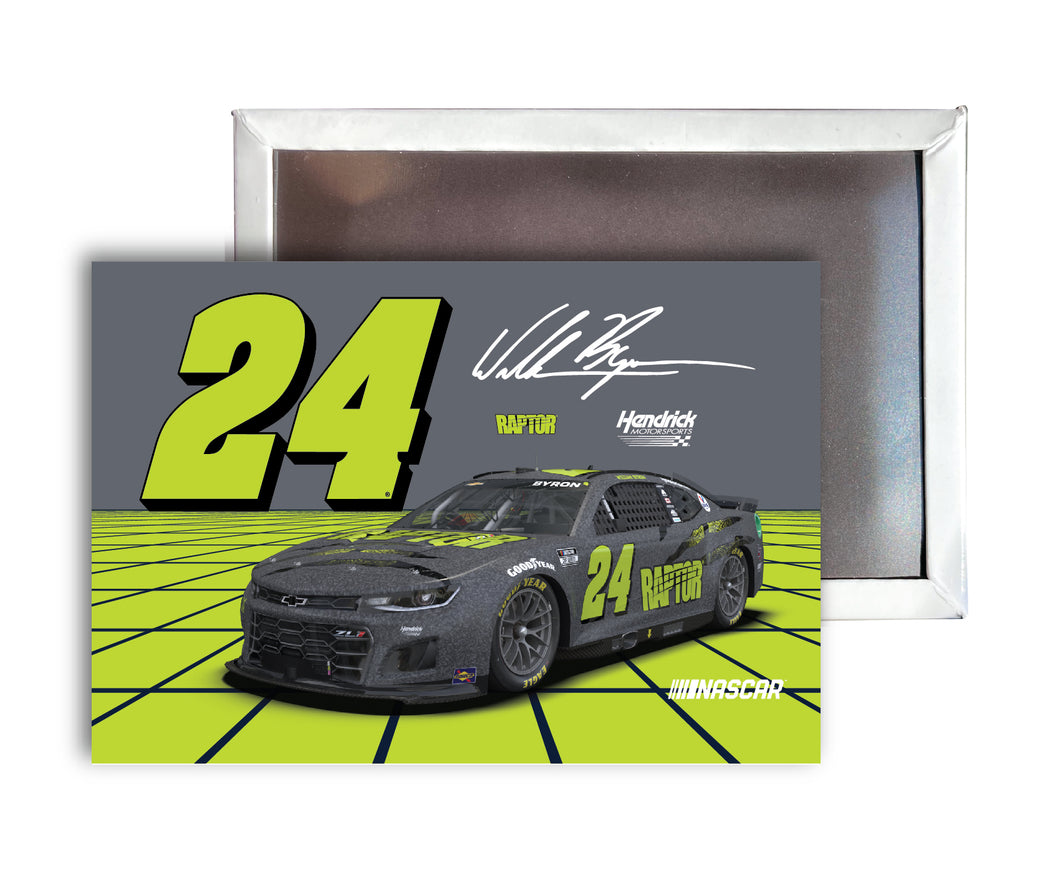 William Byron Raptor #24 Nascar 2.5