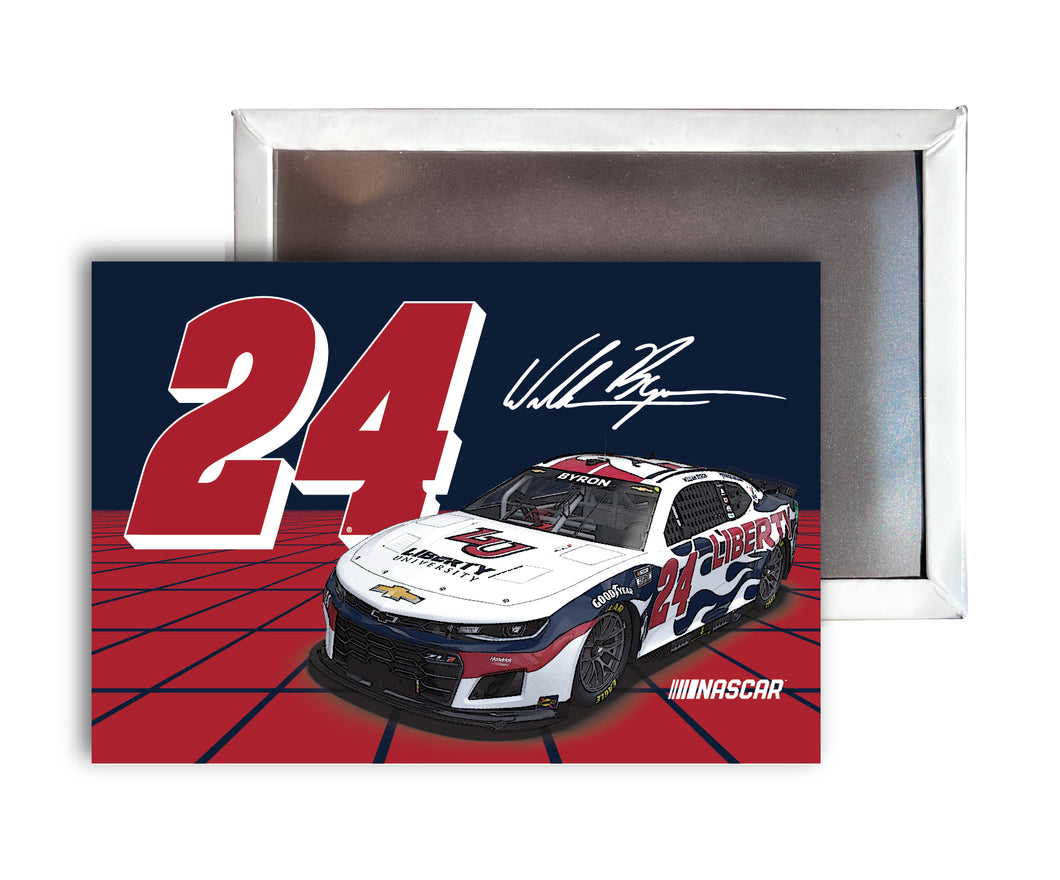 William Byron Liberty University #24 Nascar 2.5