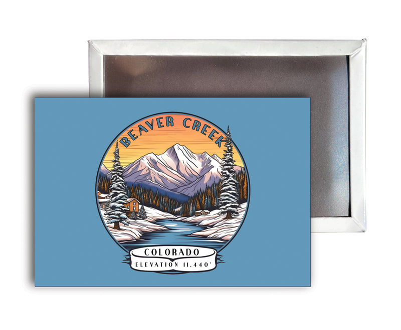 Beaver Creek Colorado A Souvenir Durable & Vibrant Decor Fridge Magnet 2.5"X3.5"