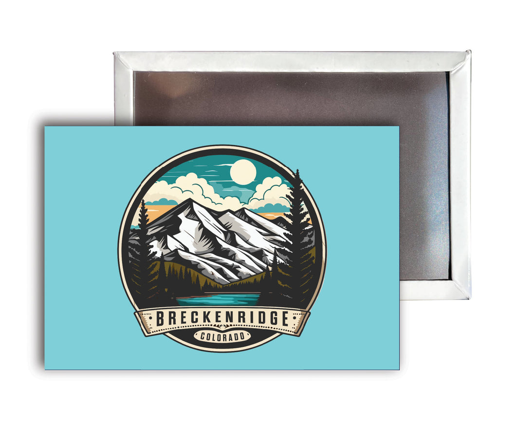 Breckenridge Colorado A Souvenir Durable & Vibrant Decor Fridge Magnet 2.5
