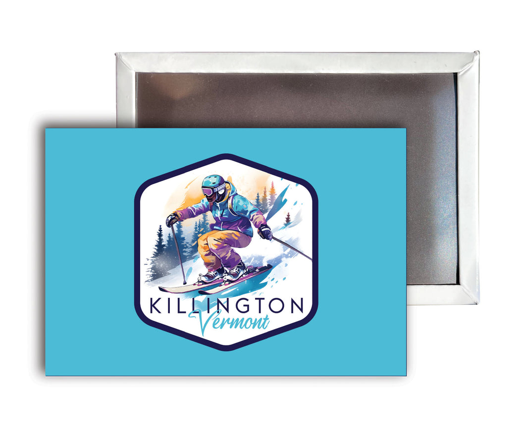 Killington Vermont A Souvenir Durable & Vibrant Decor Fridge Magnet 2.5